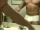 Bathroom posing 2