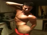 Brothers posing & show sexiest ass