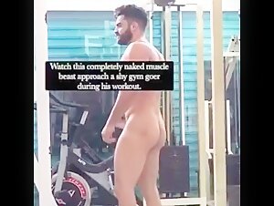 Naked Muscle Stud