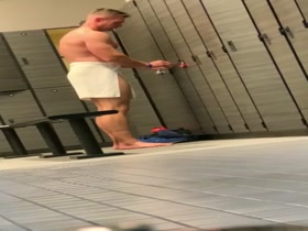 Hot Daddy Changing